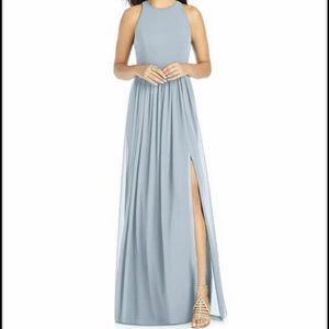 Light blue dress for bridesmaid NEVER WORN